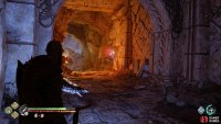 The final tunnel has a wind vent at the far end you need to destroy