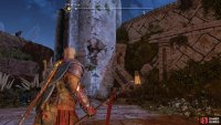 Climb this pillar to find the dragon’s arena