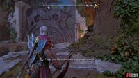 You’ll need to open this second gate in the central area
