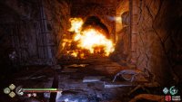 You’ll also need to avoid the dragon’s fire breath in the tunnel