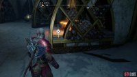 You need to search the shelf here to get the Forgotten Tower treasure map.