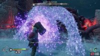 just be wary of a Frost Phantom that lurks around the elven tower.