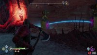 Turn the right Twilight Stone and ricochet the Leviathan Axe off both Twilight Stones,