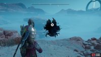Search a ledge along the northern end of The Forbidden Sands to find a Yggdrasil Rift (near the Tribute to Freyr - Token Artifact),