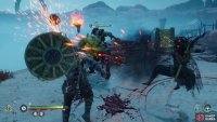 once you tamper with the rift, you’ll need to defeat two Lv6 Raider Chiefs.