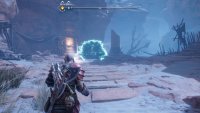 The Hel Tear will be just south of The Strond gateway