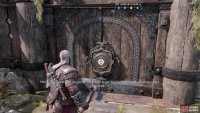 where you’ll find a sealed door that sparks Mimir’s memory of past misdeeds.