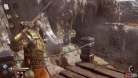 rune posts that must be turned,