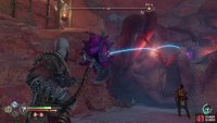Head to where the rocks were, then use a pair of twilight stones to clear a second hive cluster.