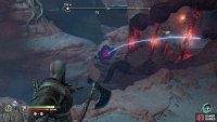 Ricochet the Leviathan Axe off a twilight stone to sever numerous hive tendrils at once,
