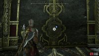 then use the key you found to open the door.