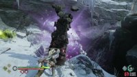 Destroy a Wisp-spawning pillar,