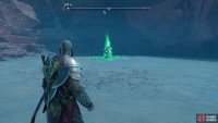 Search the southern edge of The Forbidden Sands to find the Berserker Gravestone of Hjalti the Stolid.