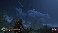 Throw your spear at the dragon if it’s divebombing you