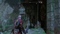 You can only climb this wall if you killed the Ogres from earlier