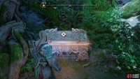 With the poison gone, you can loot the Legendary Chest to obtain the Shatter Star Shield.