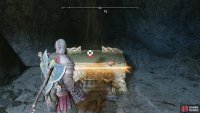 Beyond this wall you’ll find a Legendary Chest housing the Rond of Purification.