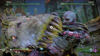 This will be a grab and you’ll have to mash a button to escape