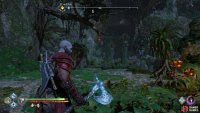Return to the Jungle Entrance and grapple over