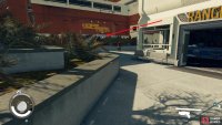 When you land, head to the building adjacent to the Rangers.