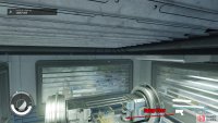 Jump and glide over to reach the Neuropump.