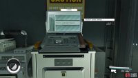 Deactivate the Neuropump alarm with the nearby computer.