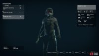 To help with this, Ularu will give you the Operative Suit which helps with sneaking around.