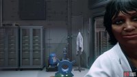 Veena will put you to sleep, so she can perform the surgery for your Neuropump.