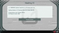 Then activate the system to release the gas.