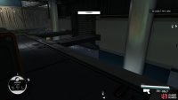 Go through the only nearby vent.