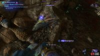 the Broken Ikran Harness can be found next to the broken bow.
