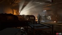 Volumetric Effects can also influence things like shafts of light that pierce into darker spaces.