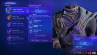 the Sarentu set features perks that will increase your Evasion.