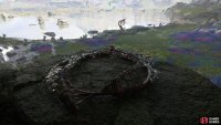 you will eventually find the observation circle in a small crevice.