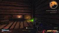 to find the Lucky Dice sitting in the basement of the building. 