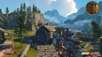 to find the Rune Switch sitting on a roof a shack.