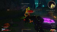 then focus on the Monstrous Shrooms. 