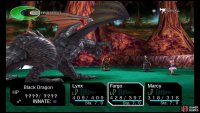 This dragon is kind of scary.