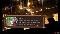 In other words, go to the south side of the Dead Sea.