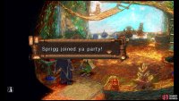 Upon laying eyes upon real people for the first time in forever, Sprigg will join you.