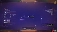 Use the Analysis Visor to identify a Pyrite resource deposit on a planet.