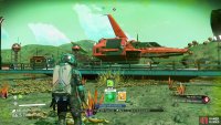 Use the quickslot menu to quickly recharge your Toxic Protection Modules.