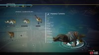 If you want a companion who will help you gather resources, look for one with the Helpfulness trait. You can improve the percentage over time by interacting with the animal and spending time with it.