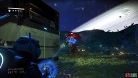 You’ll sometimes encounter tougher Sentinel Drones in mech suits, so be ready to use decent ammunition to take them down quickly.