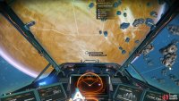 Delivery missions will have the destination indicated on the compass when you’re in the right system.