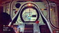 You’ll need to shoot the door of the facility to gain entry.