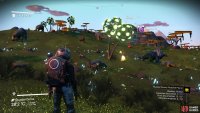 Some planets have an abundance of large creatures which yield Meaty Chunks.