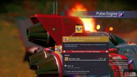 Now you can apply the Hermetic Seal to the Pulse Engine and finish off that section of the repair.