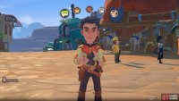 By interacting with a character you can open the interactions menu.
