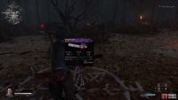 and this star-spangled chainsaw is guarded by a demonic portal.
